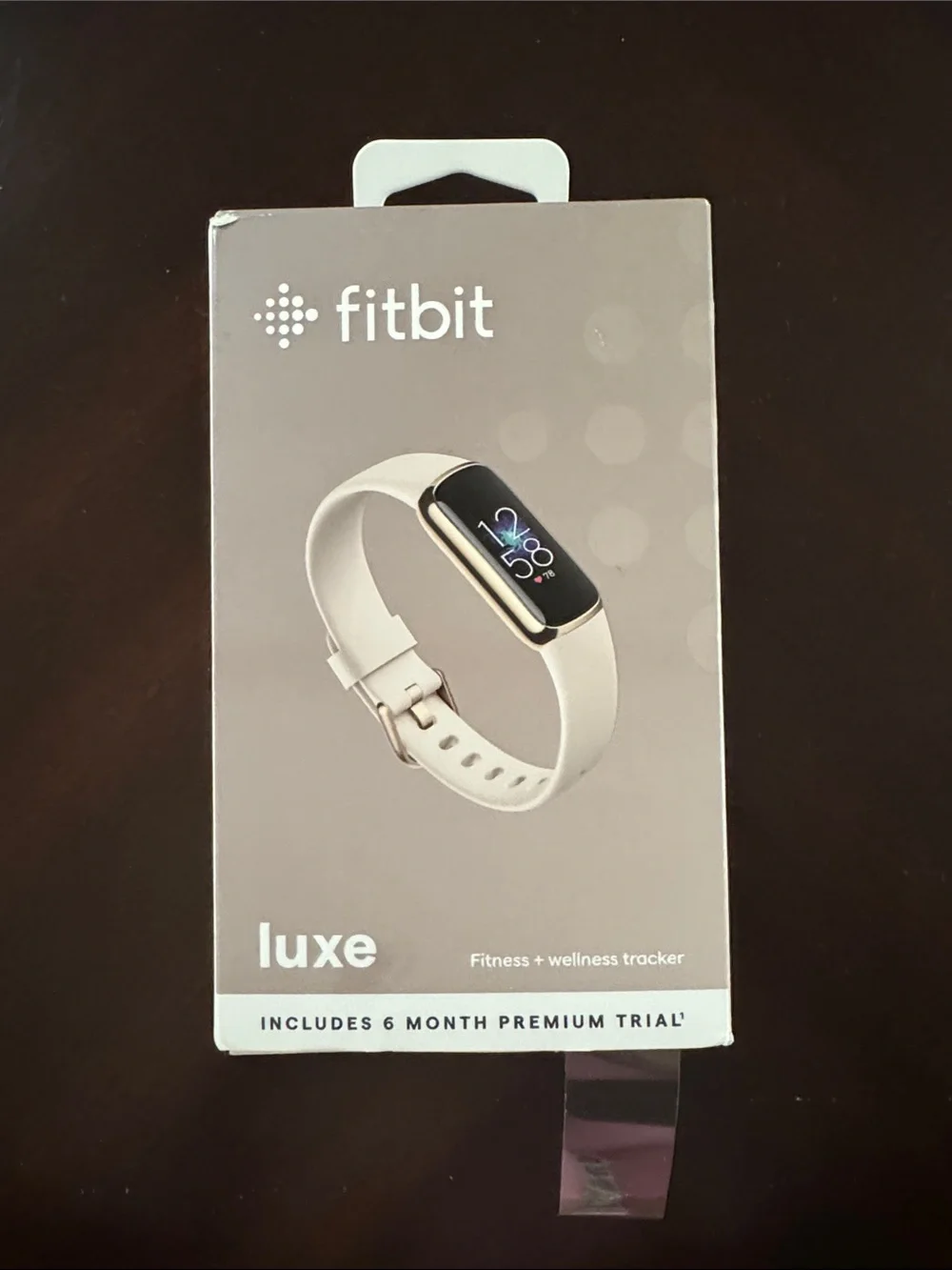 fitbit sleek luxe